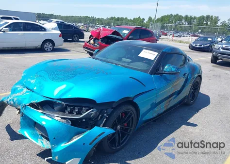 2020 Toyota Gr Supra Launch Edition из США, поврежденный, VIN WZ1DB4C06LW024403